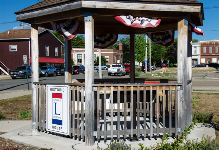 Lincoln Highway Gazebo - Fulton